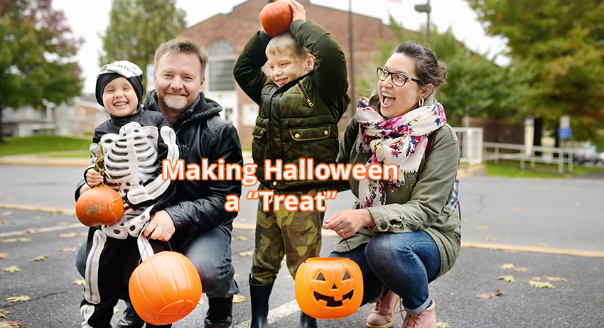 Co-Parenting: Choosing “Treat” this Halloween