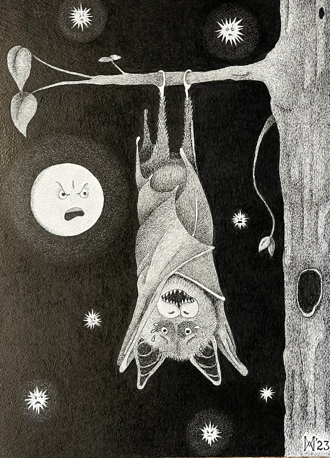 In a Strange Dark Wood