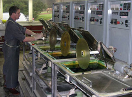 Working with Compressed Air - Electroplating