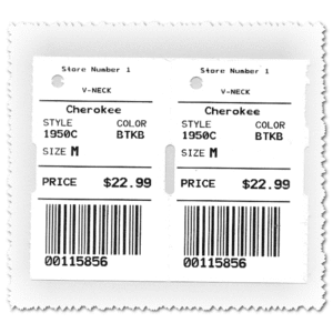 DT Tag/6 Roll Carton