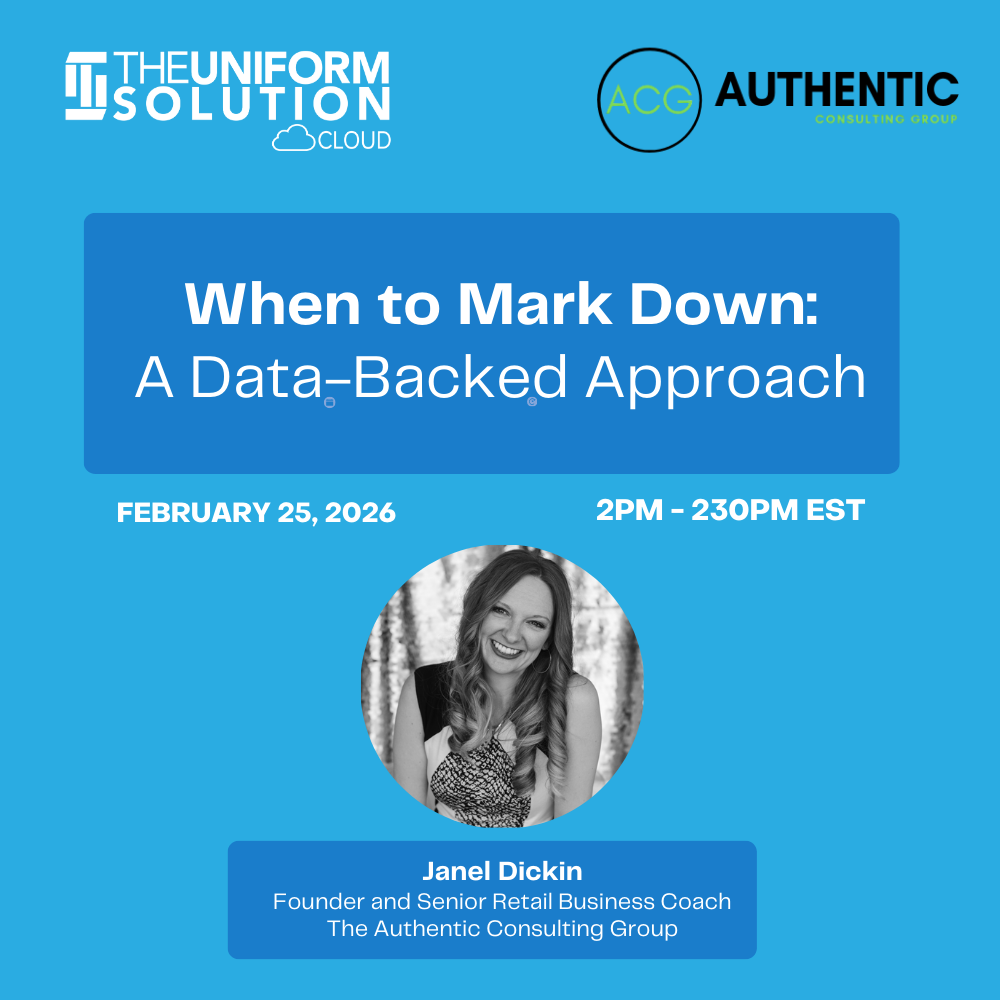 Feb 25 Webinar: When to Mark Down: A Data-Backed Approach