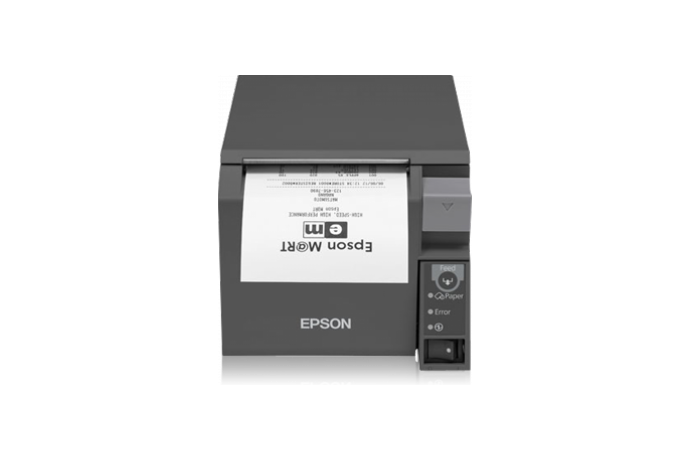 T70II - Front Loading Receipt Printer, 80mm Thermal