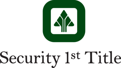 Security 1st Title Logo