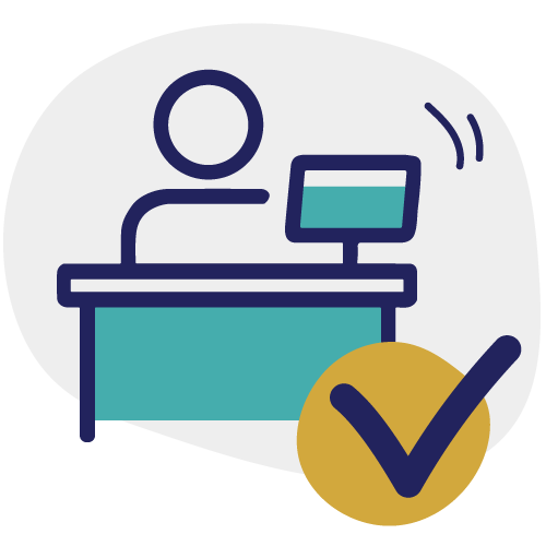 Qualified Intermediary icon