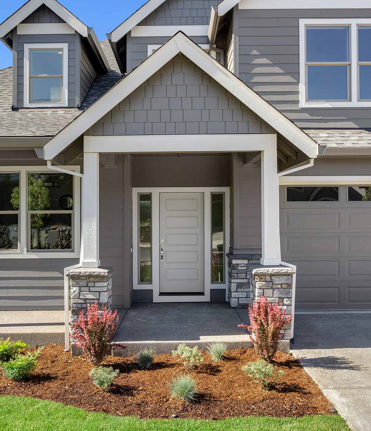 Front Porch of house