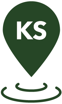 Locations in Kansas