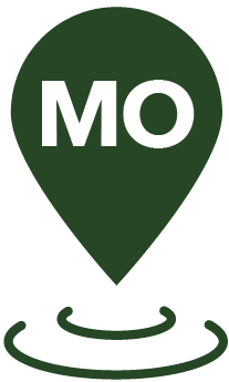 Locations in Missouri