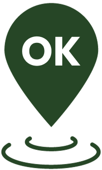 Locations in Oklahoma