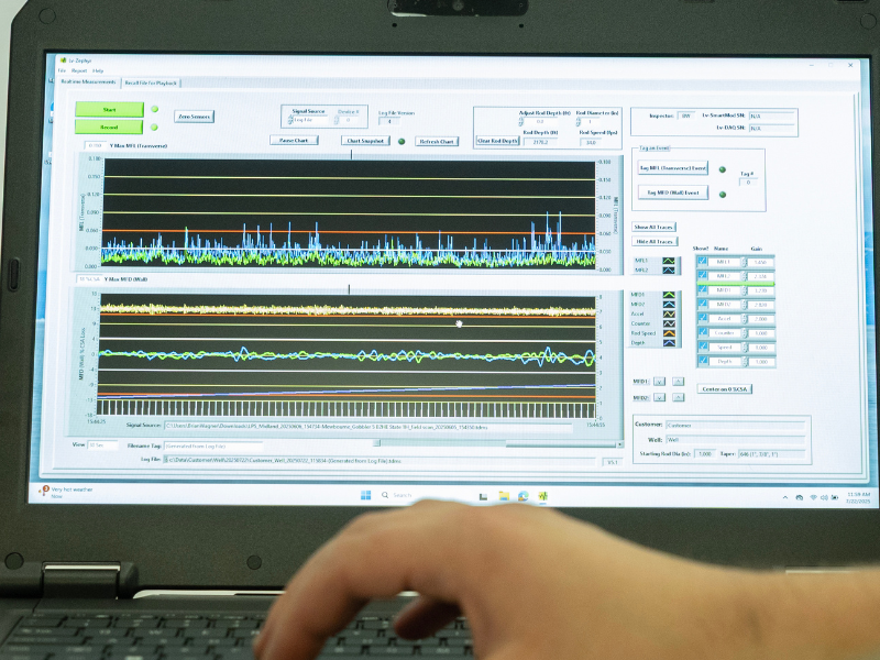 Lv-EMI™ System Lv-Zephyr™ Software