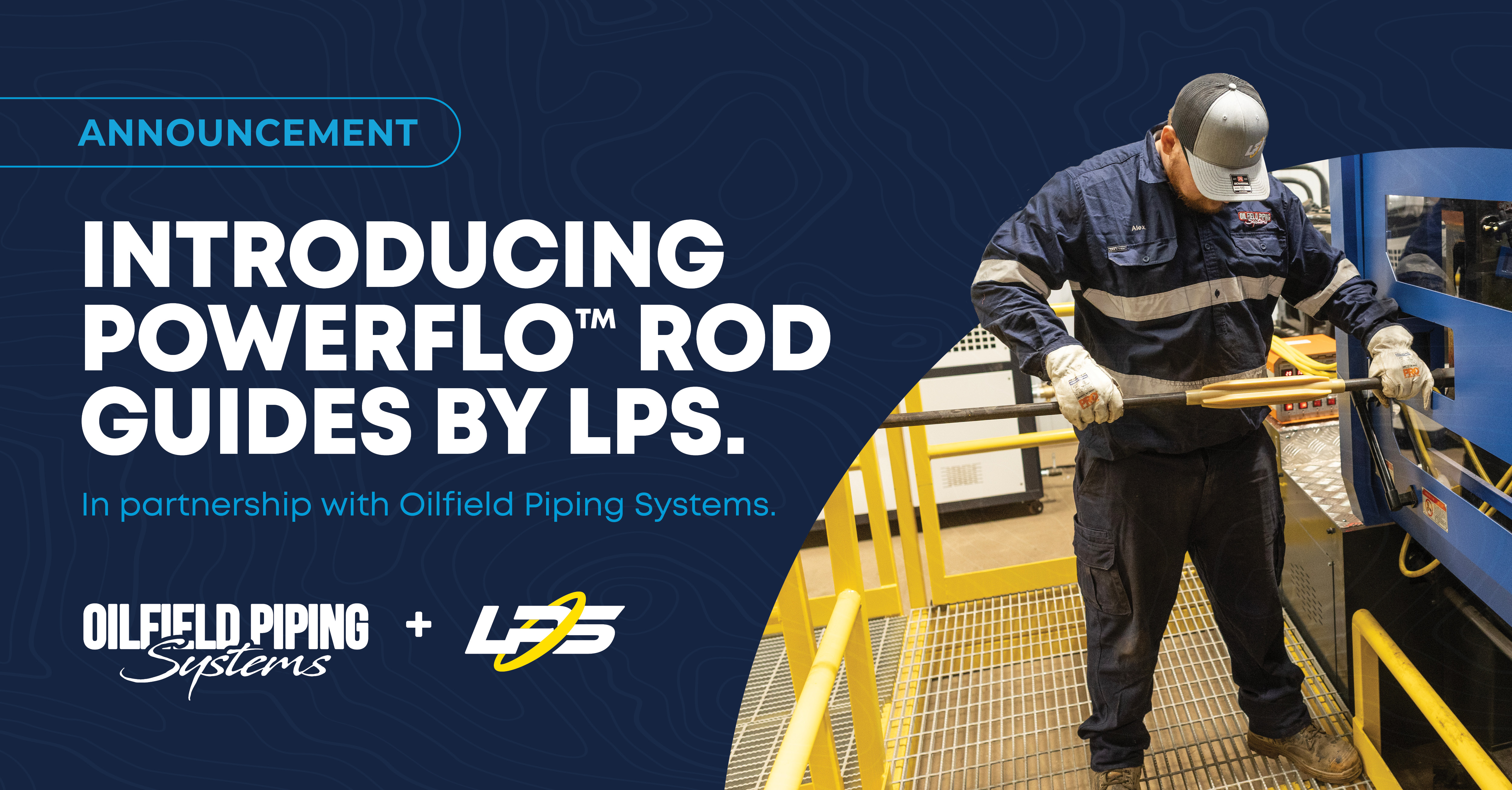 LPS Launches PowerFlo™ Rod Guides