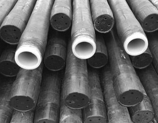 LPS lined Tubing