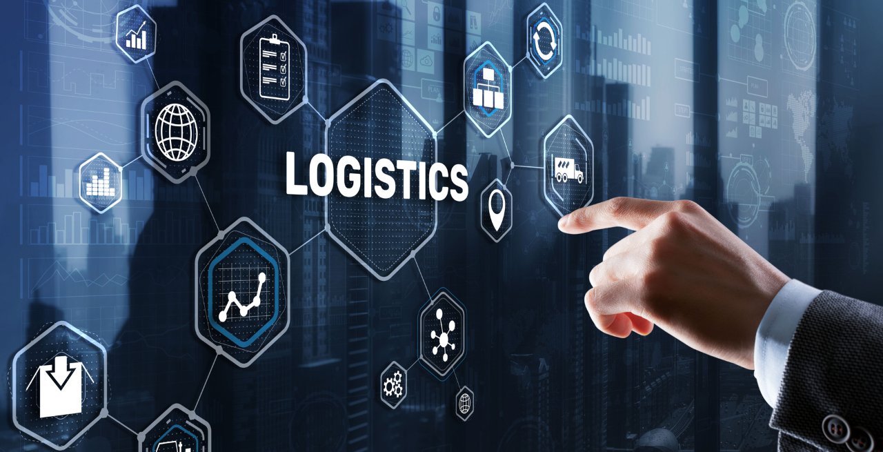 Logistic network distribution and transport concept