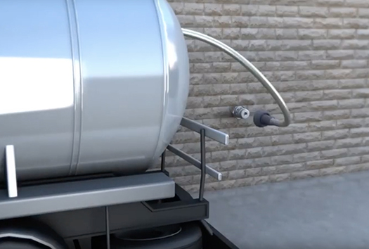 Frontline’s Integrated Anti-Theft Valve Thwarts Would-Be Grease Bandits Easily and Effectively