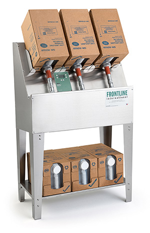 Frontline International Redesigns EZ Oil™ Fresh Oil Dispensing System