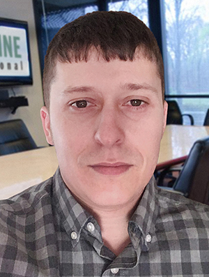 Michael Sues named Frontline International customer service representative