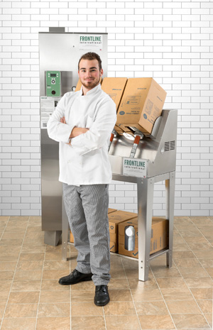 Frontline International’s Direct-Plumbed Systems Offer Safer, More Efficient Handling