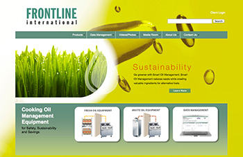 Frontline International Launches All-New Website for Smart Oil Management® in Foodservice Operations