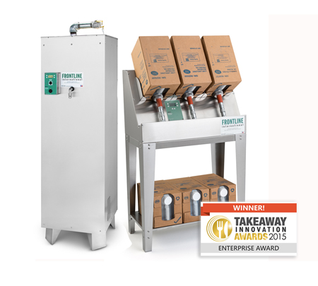 Frontline Wins Takeaway Innovation Award 2015