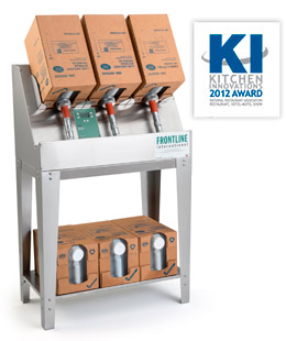 Manage Your Fresh Cooking Oil Supply With Frontline’s New Box System for Packaged Oil