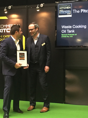 Frontline International’s Waste Oil Management System Receives Innovation Award