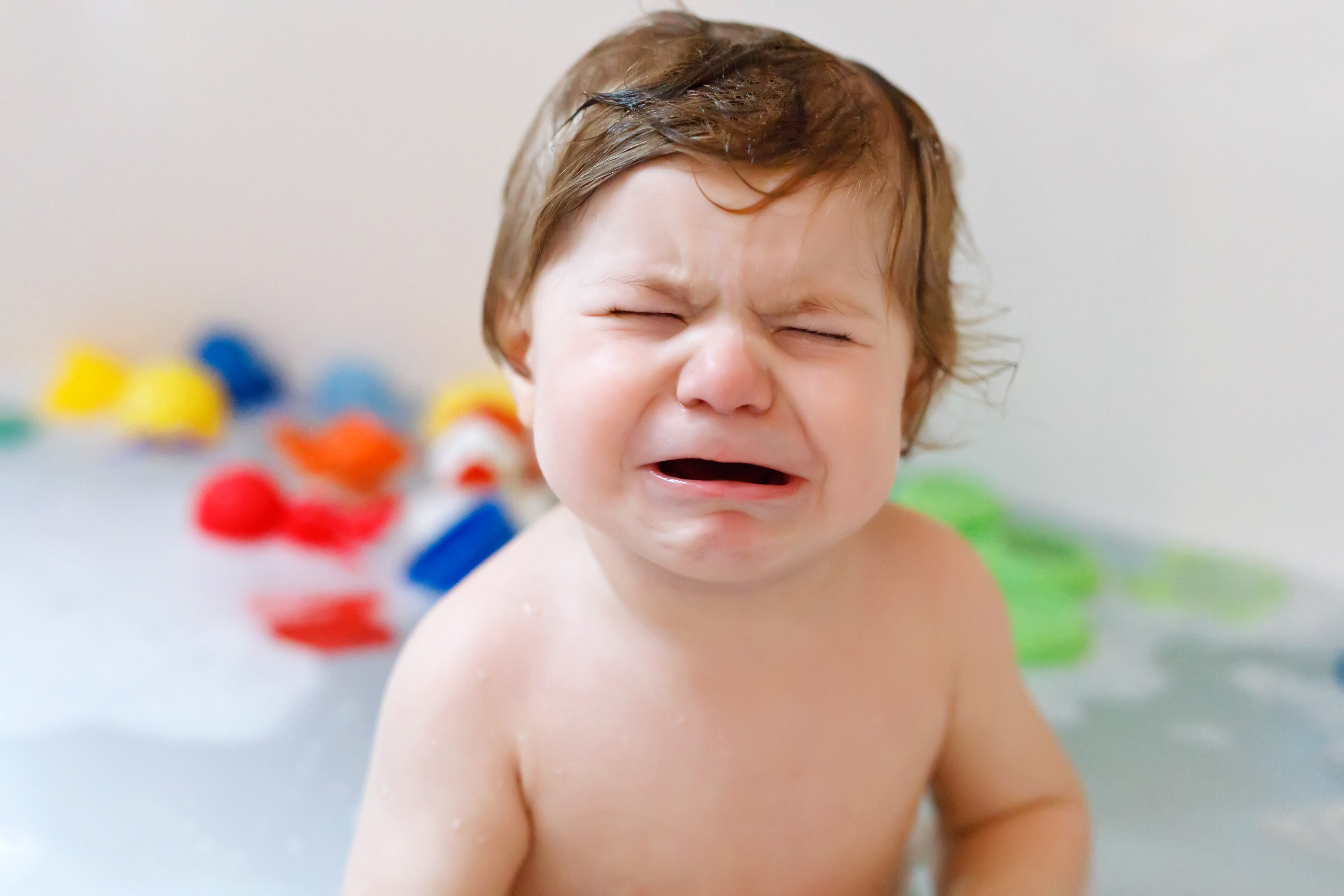 Overcoming Bathtime Tears and Fears