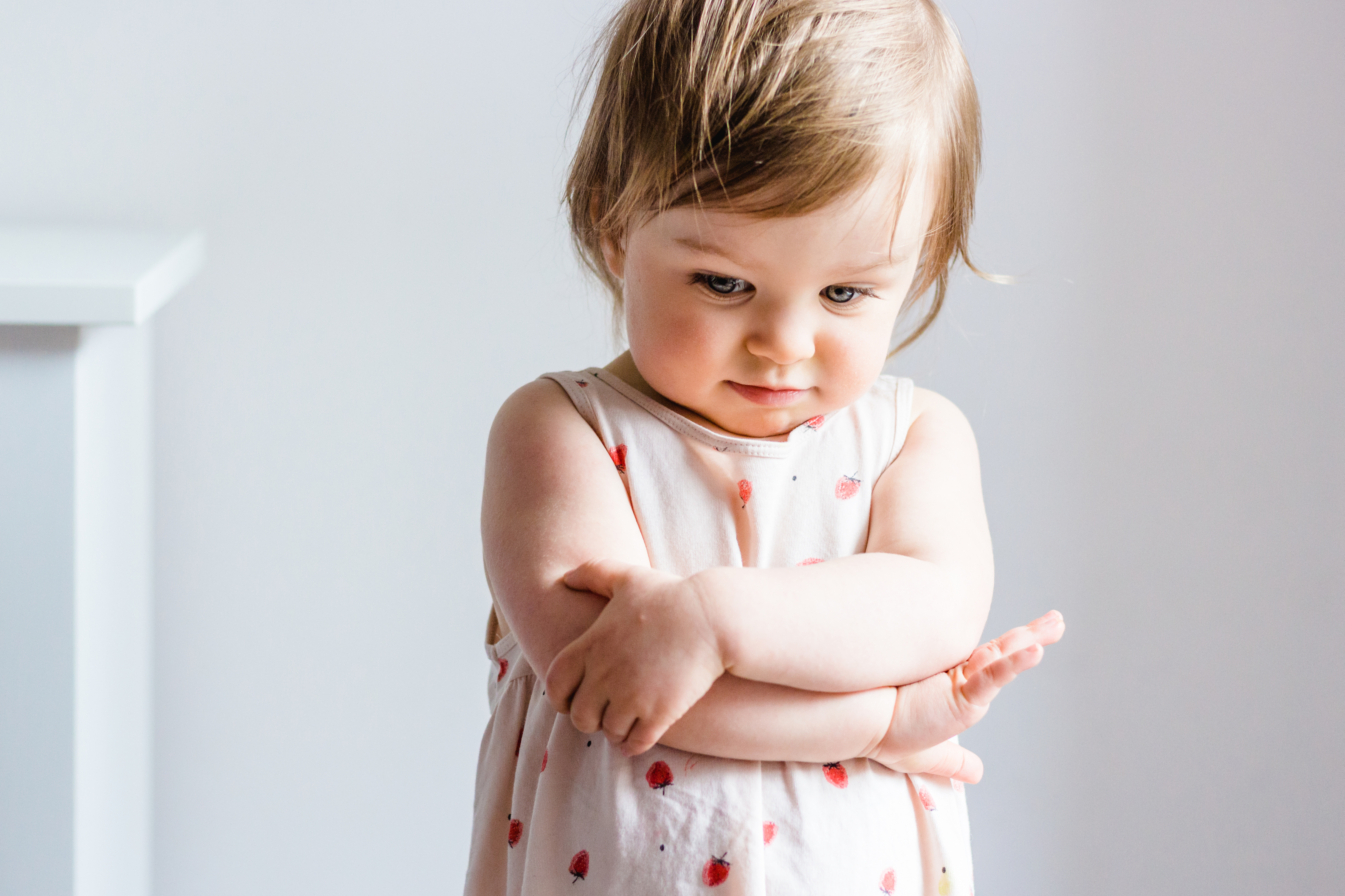 14 Month Old Hits Mom