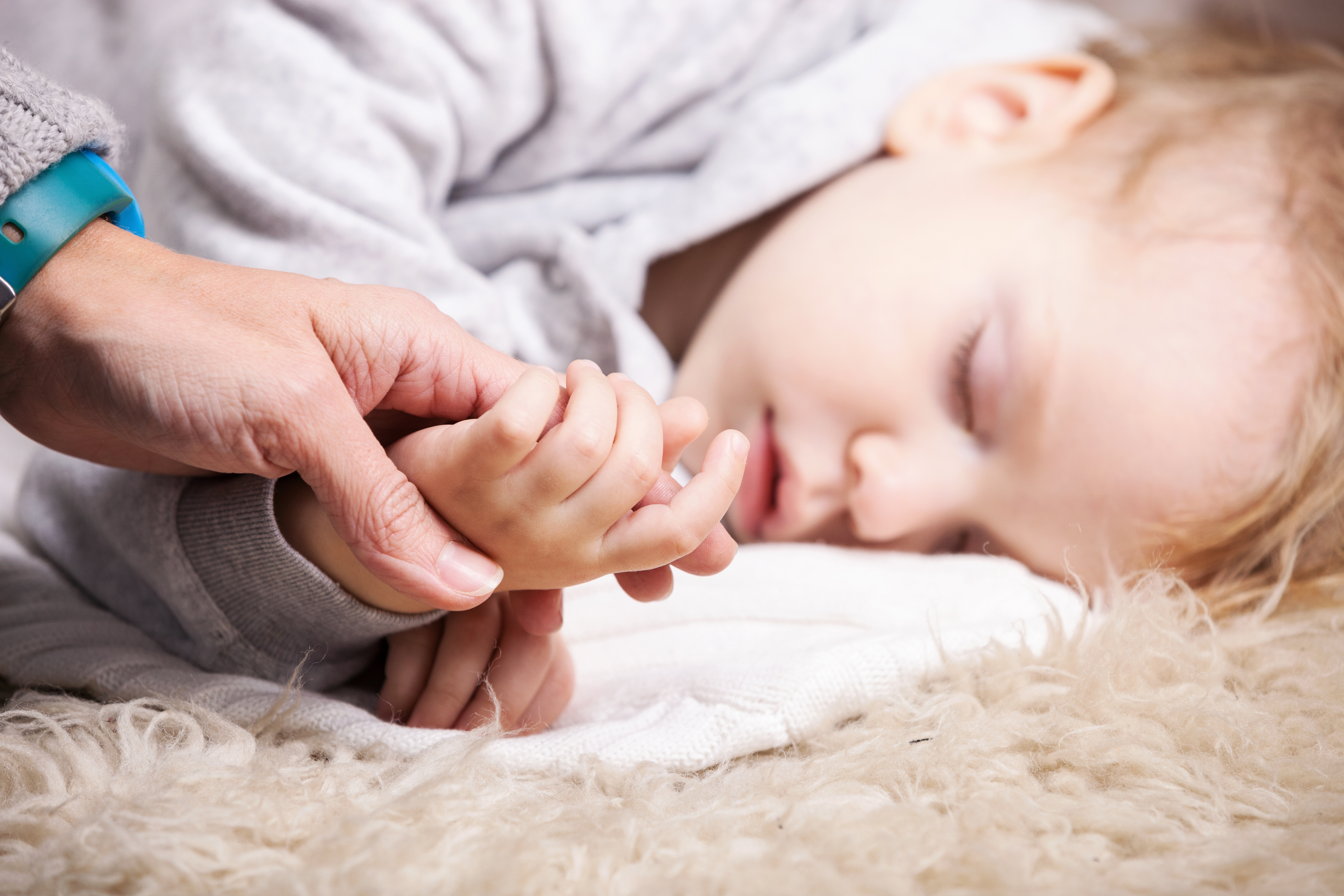2 Year old sleep anxiety following separation from mother