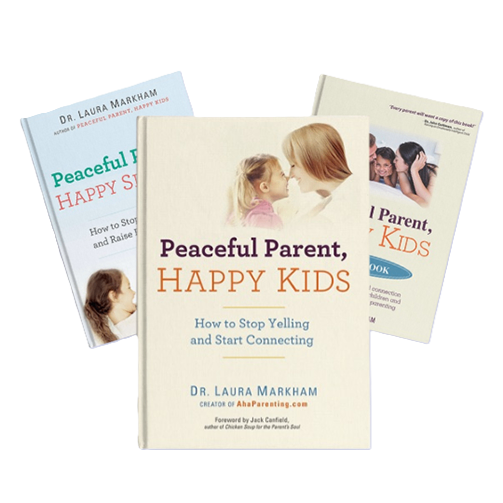 Peaceful Parent, Happy Kids Book