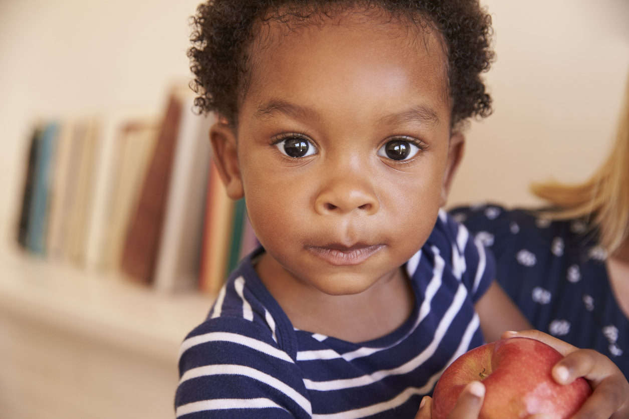 Help Your Toddler Develop Healthy Food Habits