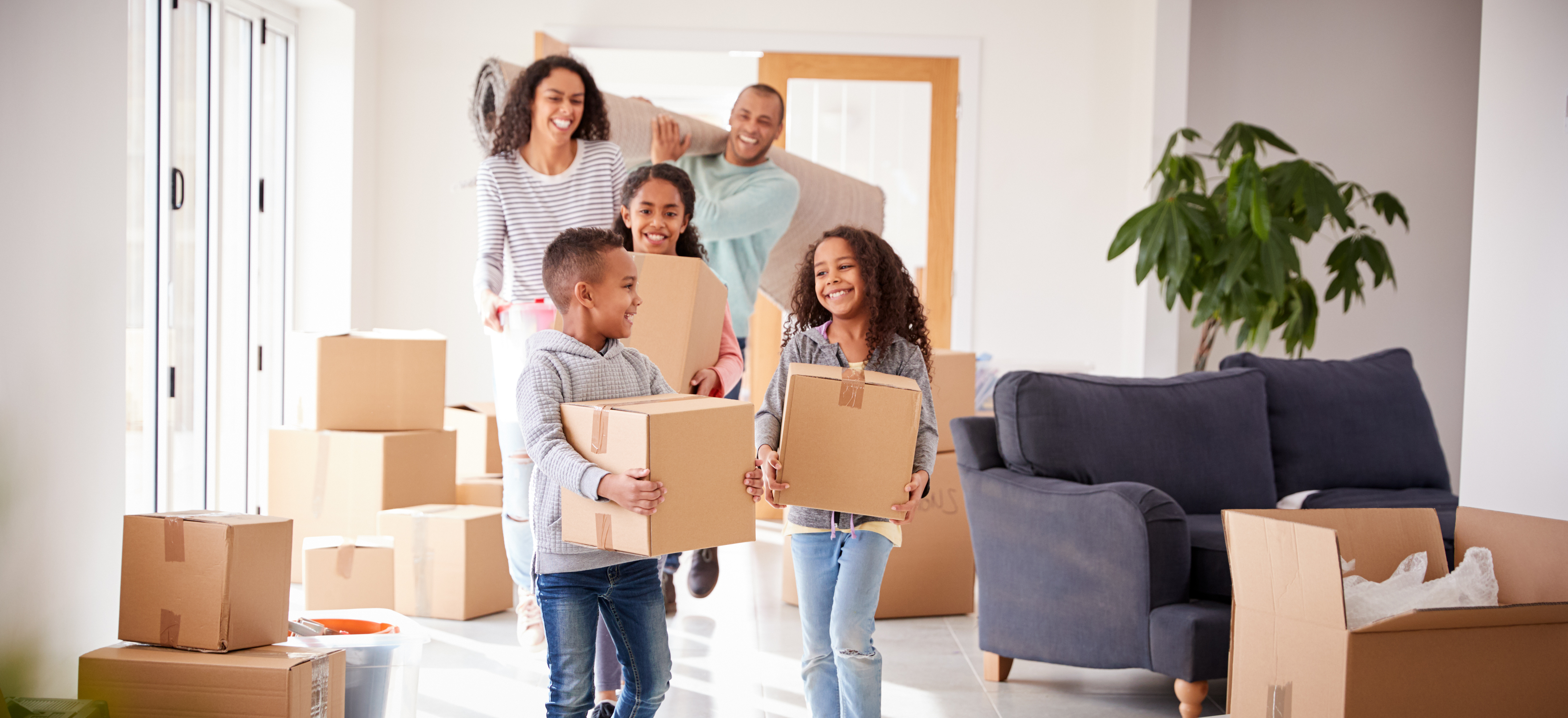 Kids Anxious About Family Move