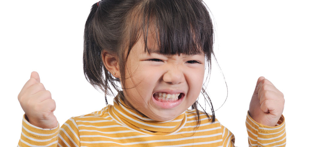 5 year old Aggressive Tantrums