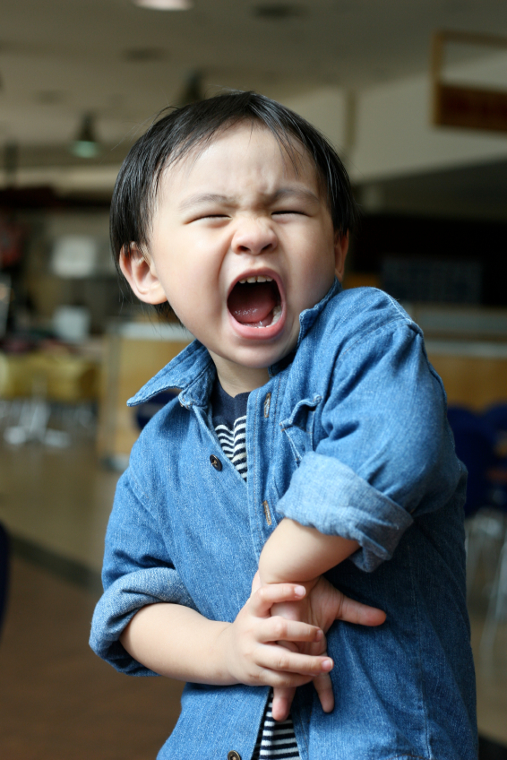 Preschooler Temper Tantrums, Yells at Parents to Shut Up