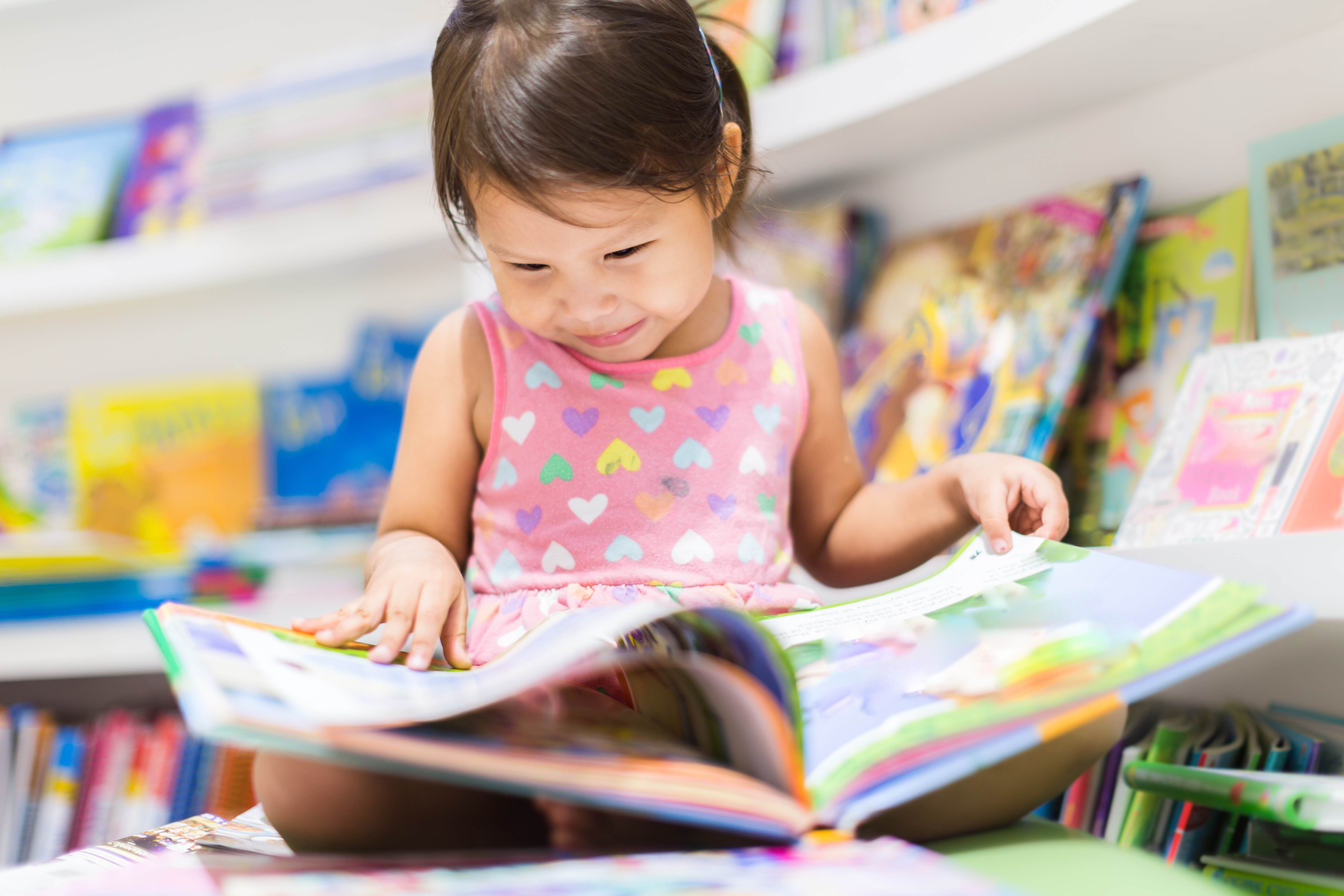 Recommended Books for Preschoolers