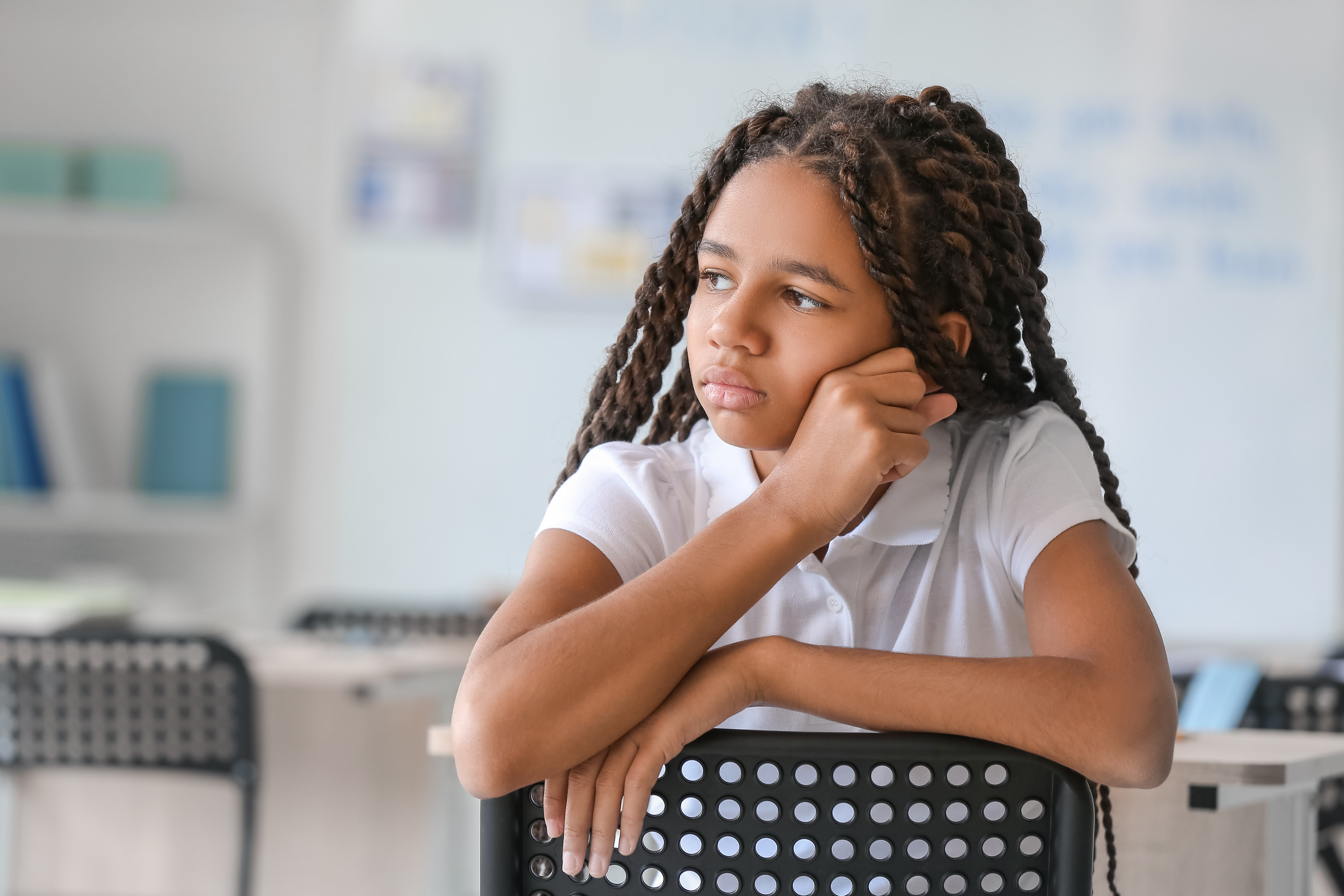Preteen Social Pressure & Test Anxiety