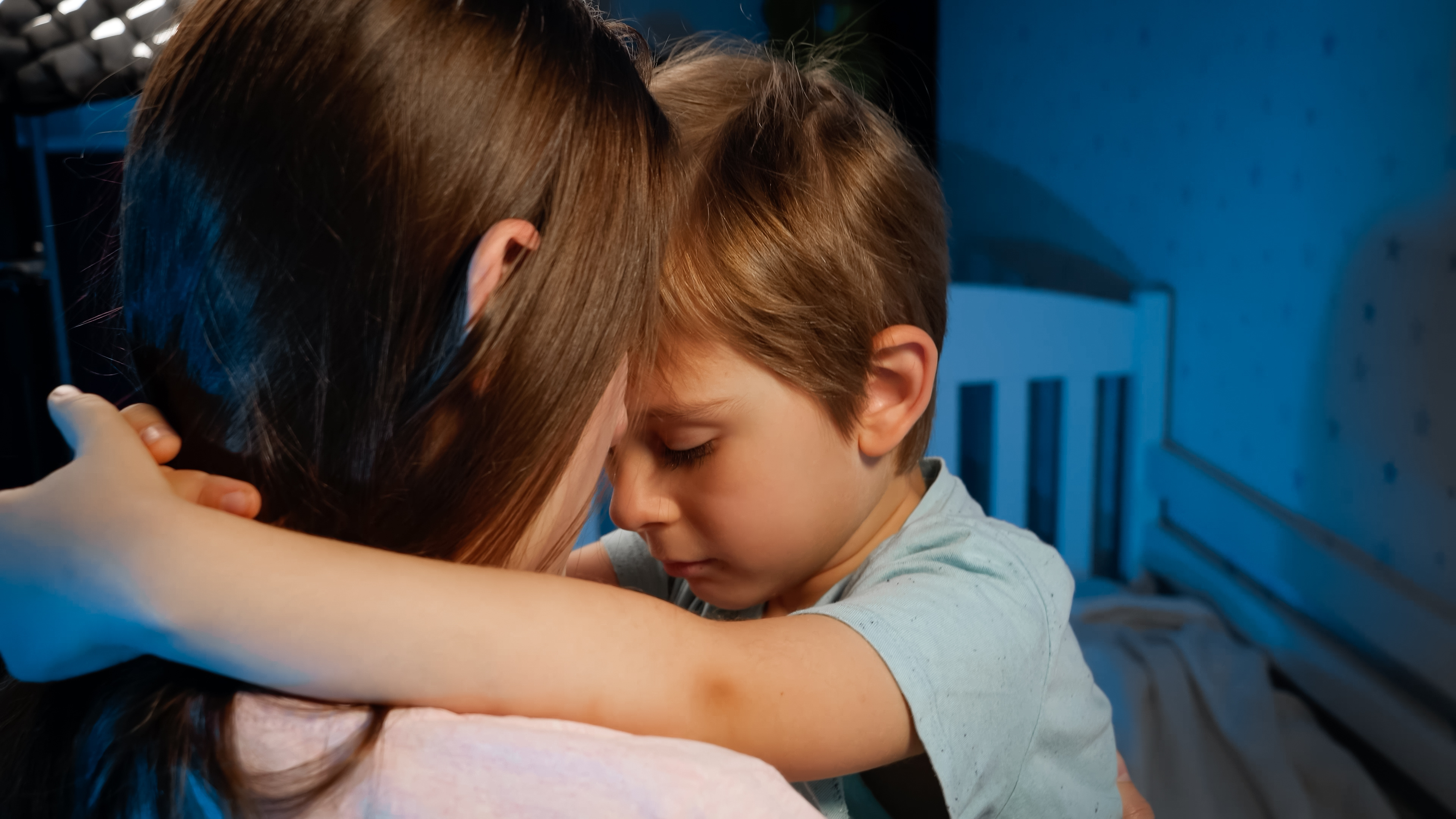 Calming Bedtime Fears with Multiple Young Children