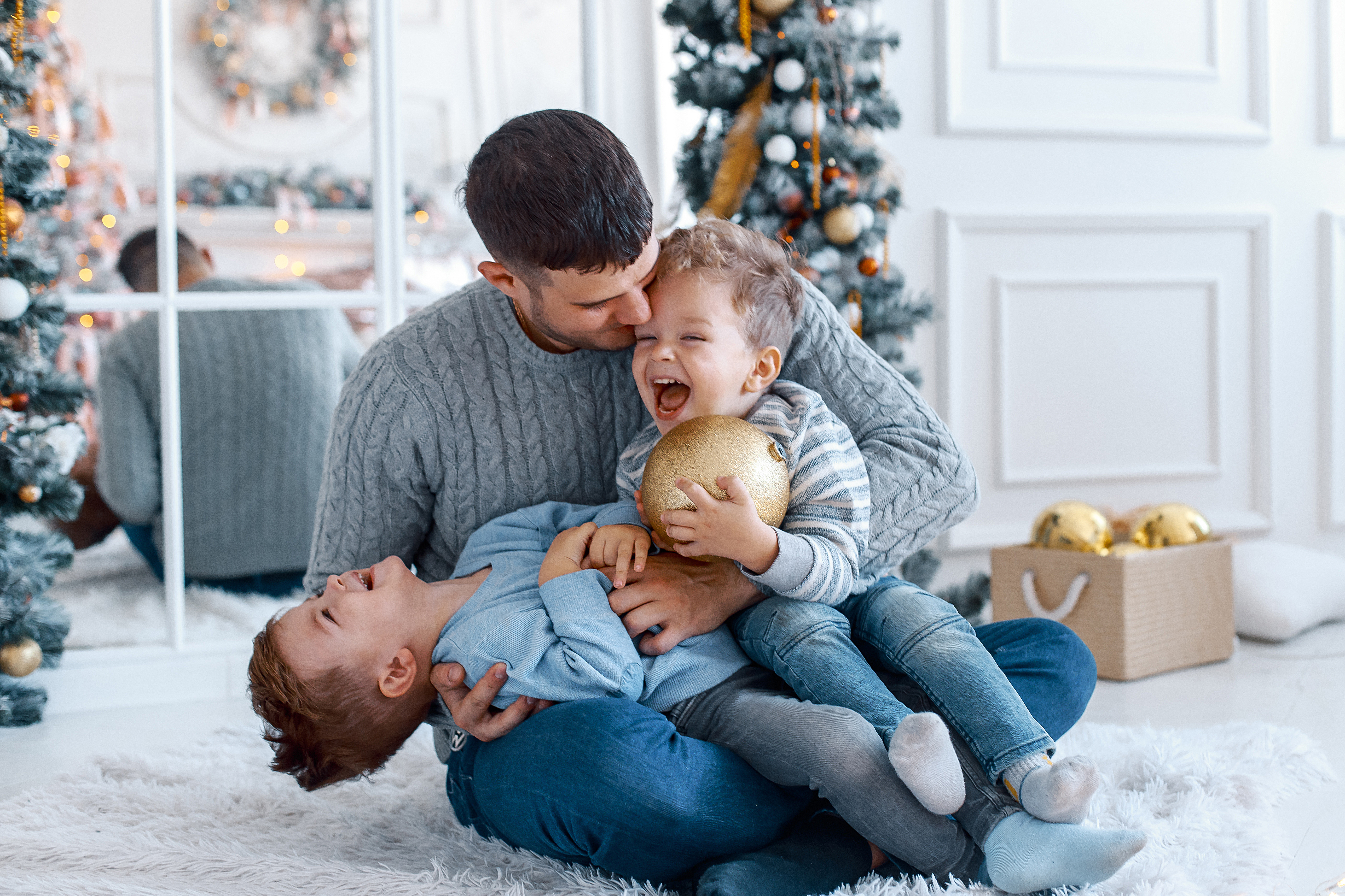 Baby's first Christmas: how to deal with routine disruptions