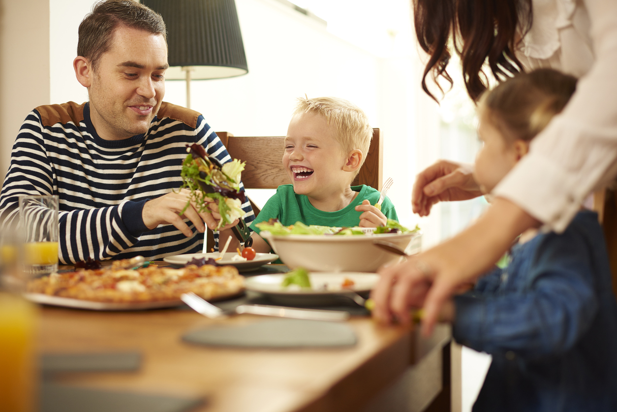 Dinner: 30 Minutes to a More Connected Family