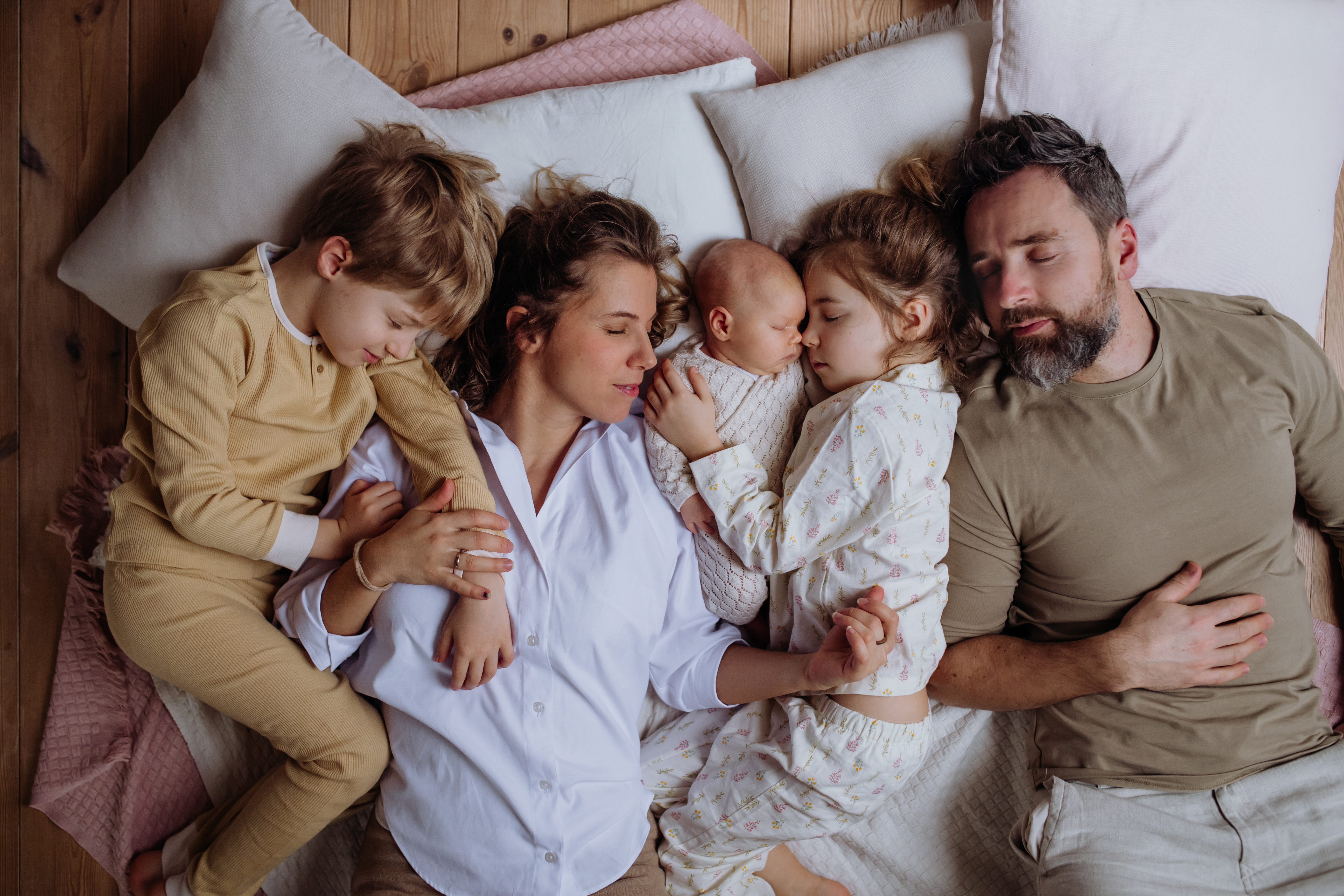 Sleeping Solutions for Large Families