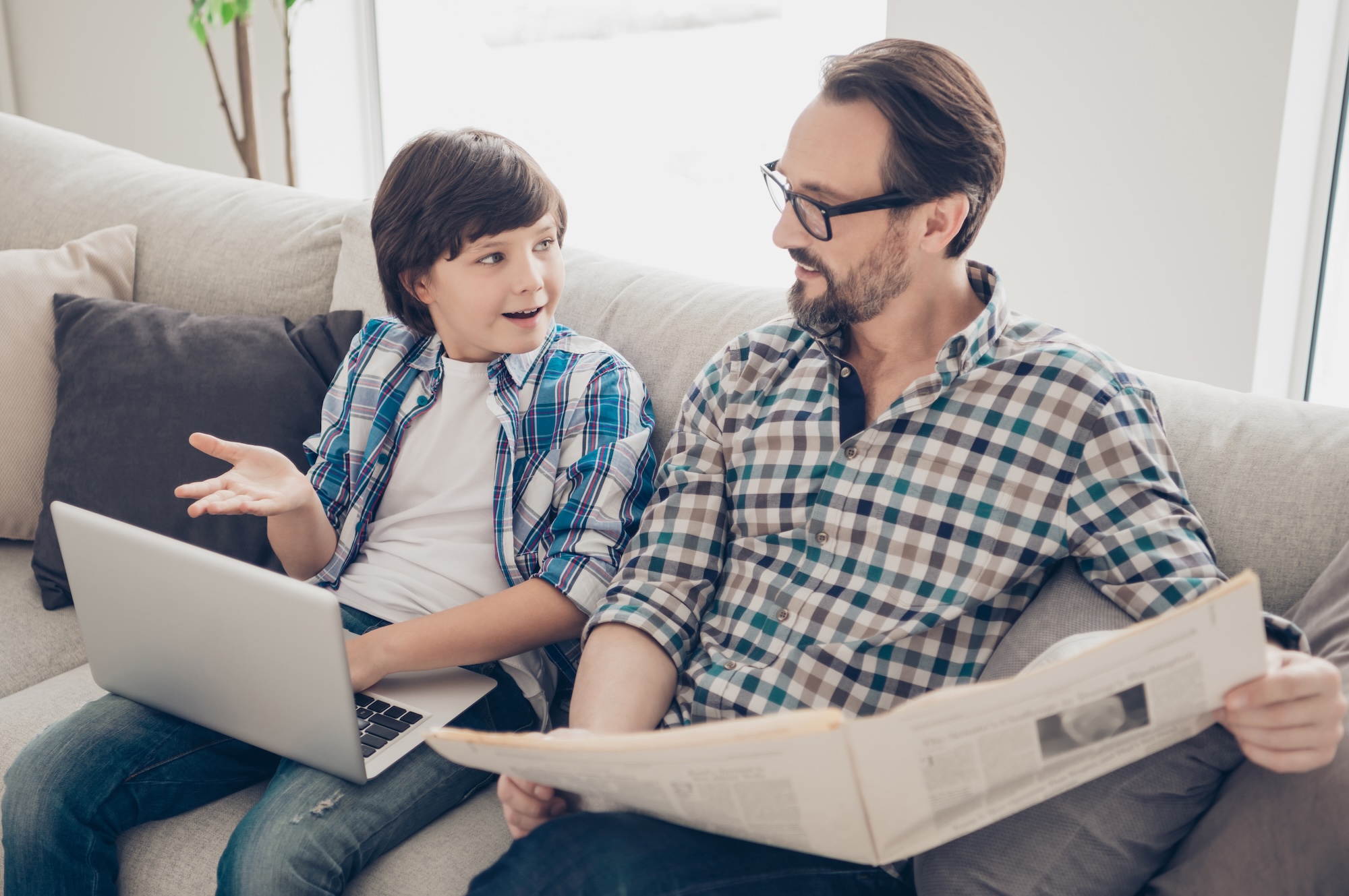 How to Talk With Kids About Scary News