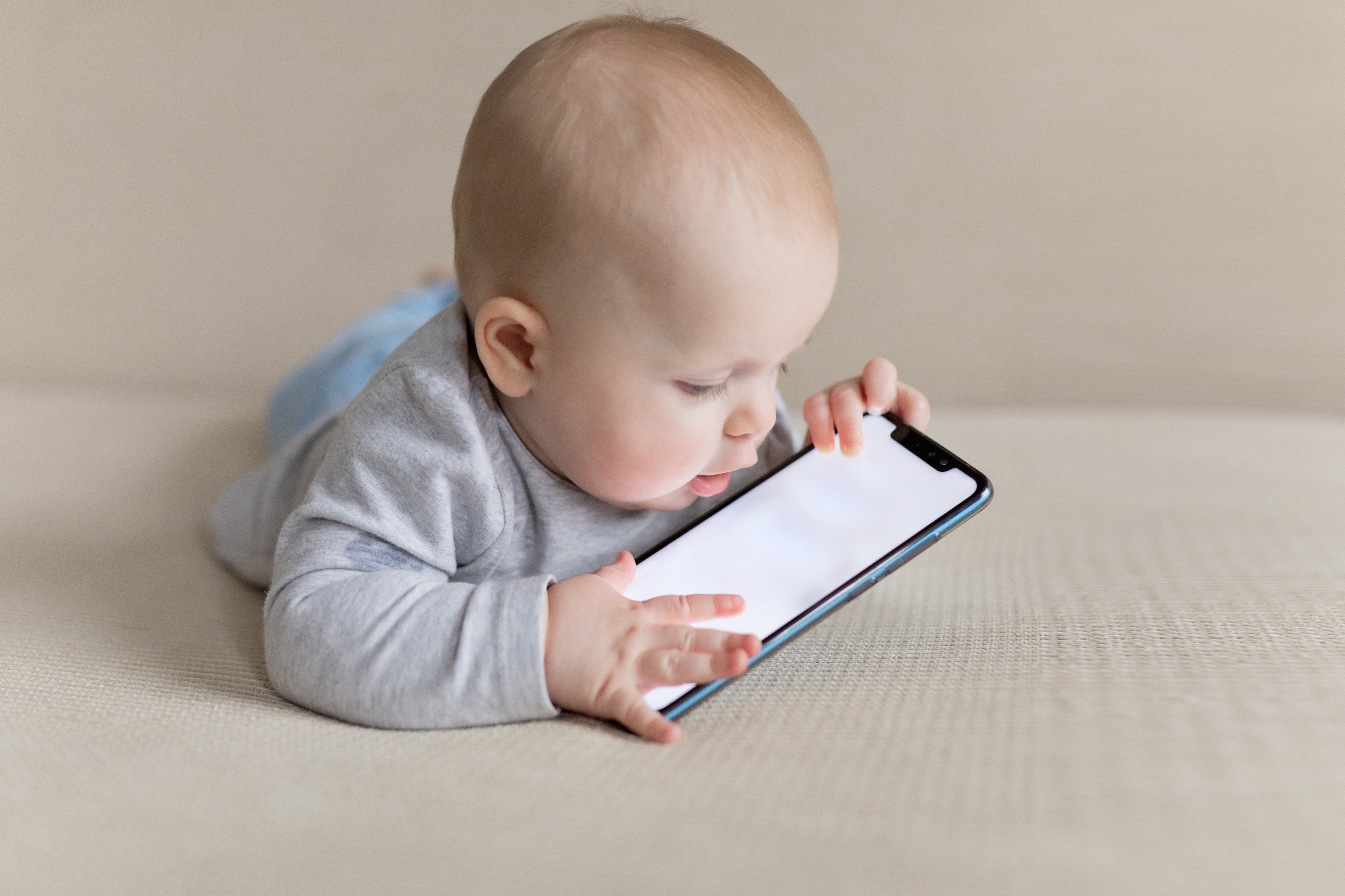 Mobile Phone Apps for Babies?