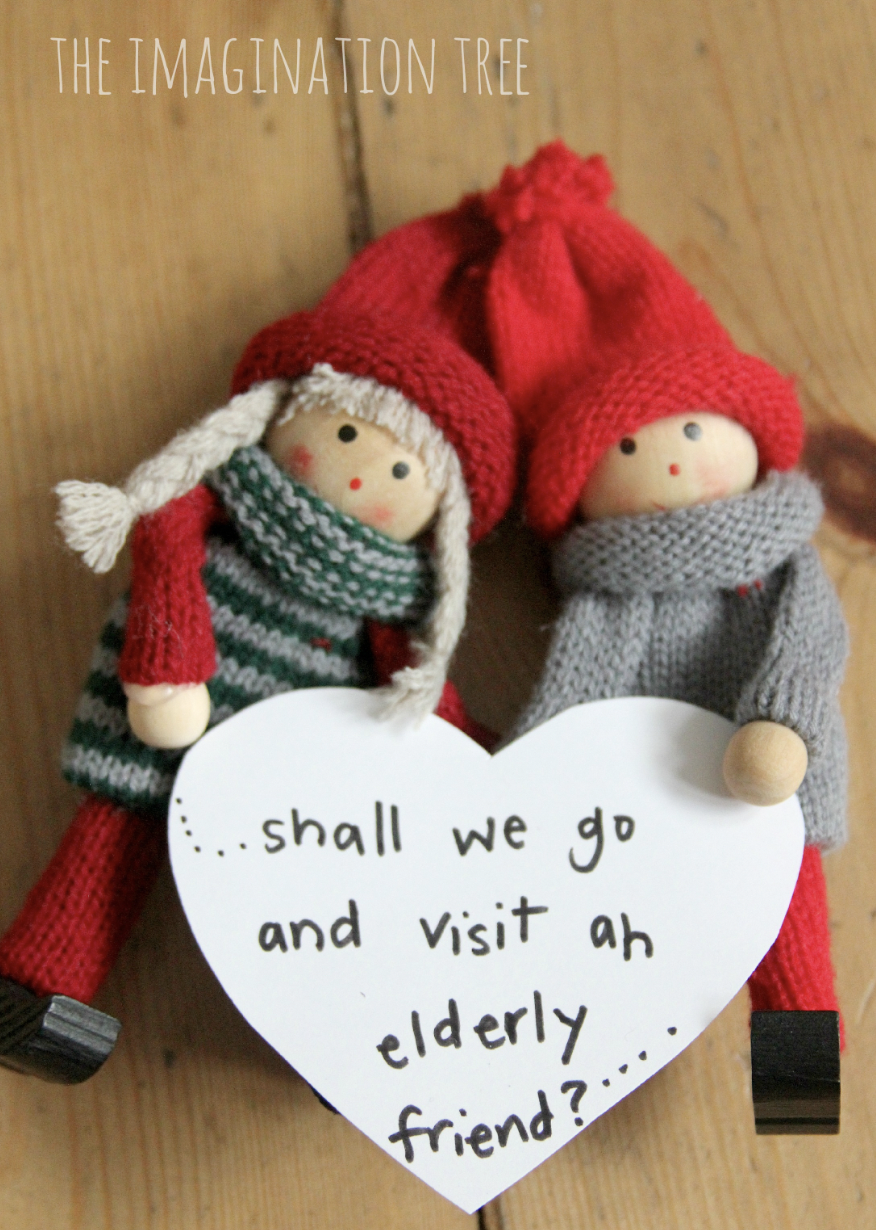 The Kindness Elf - A Holiday Tradition