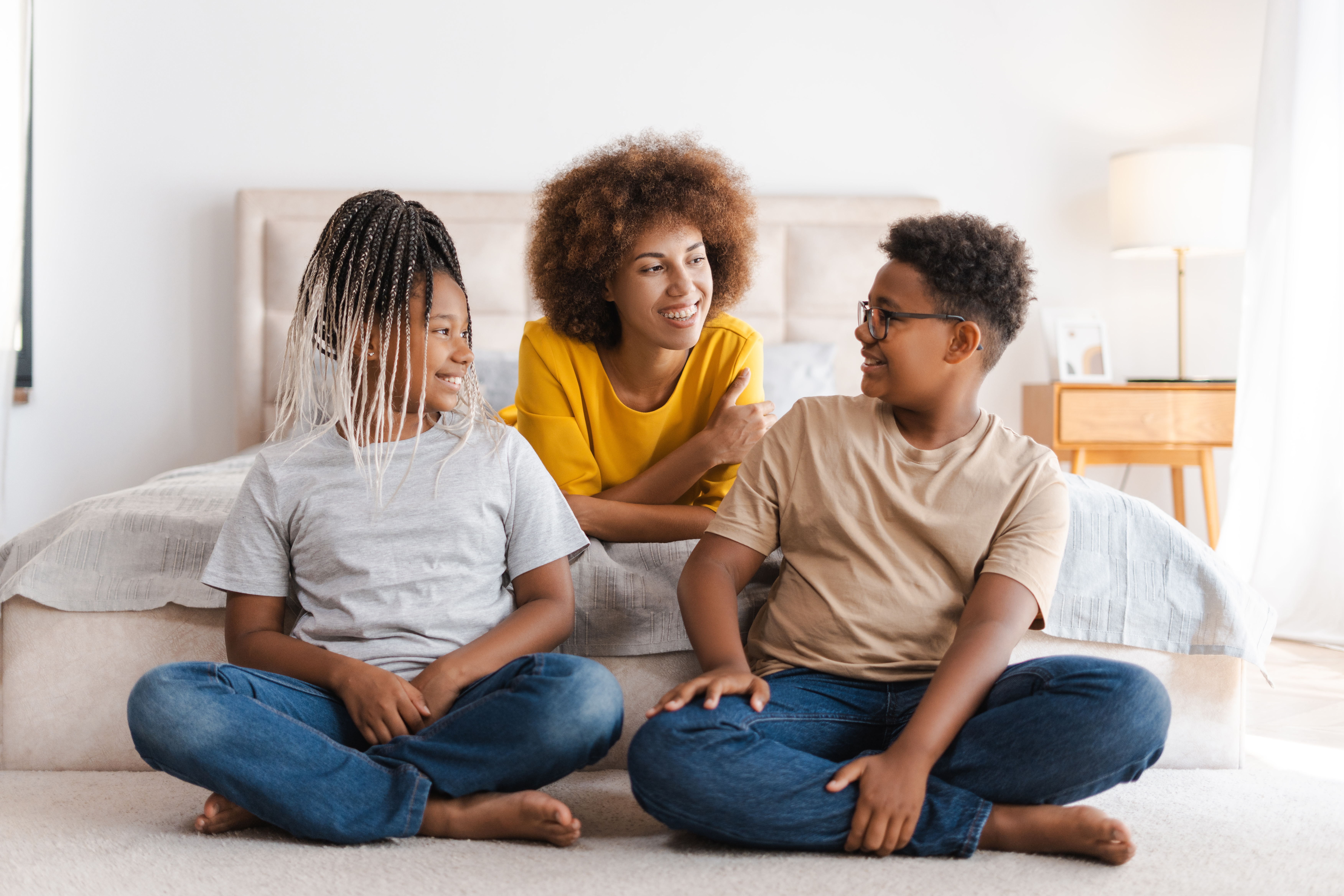Tween Son & Daughter With Anxiety