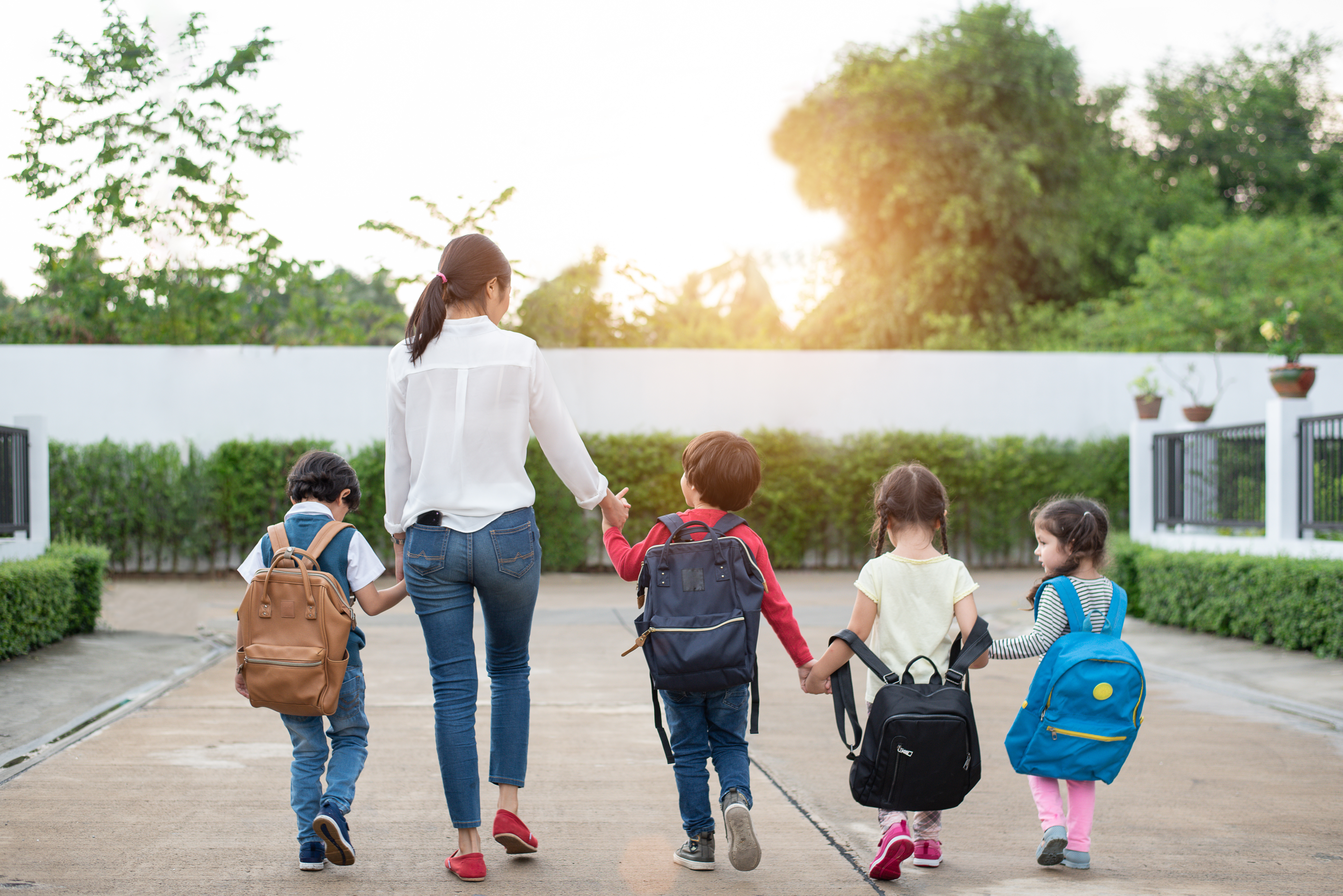 school going child images