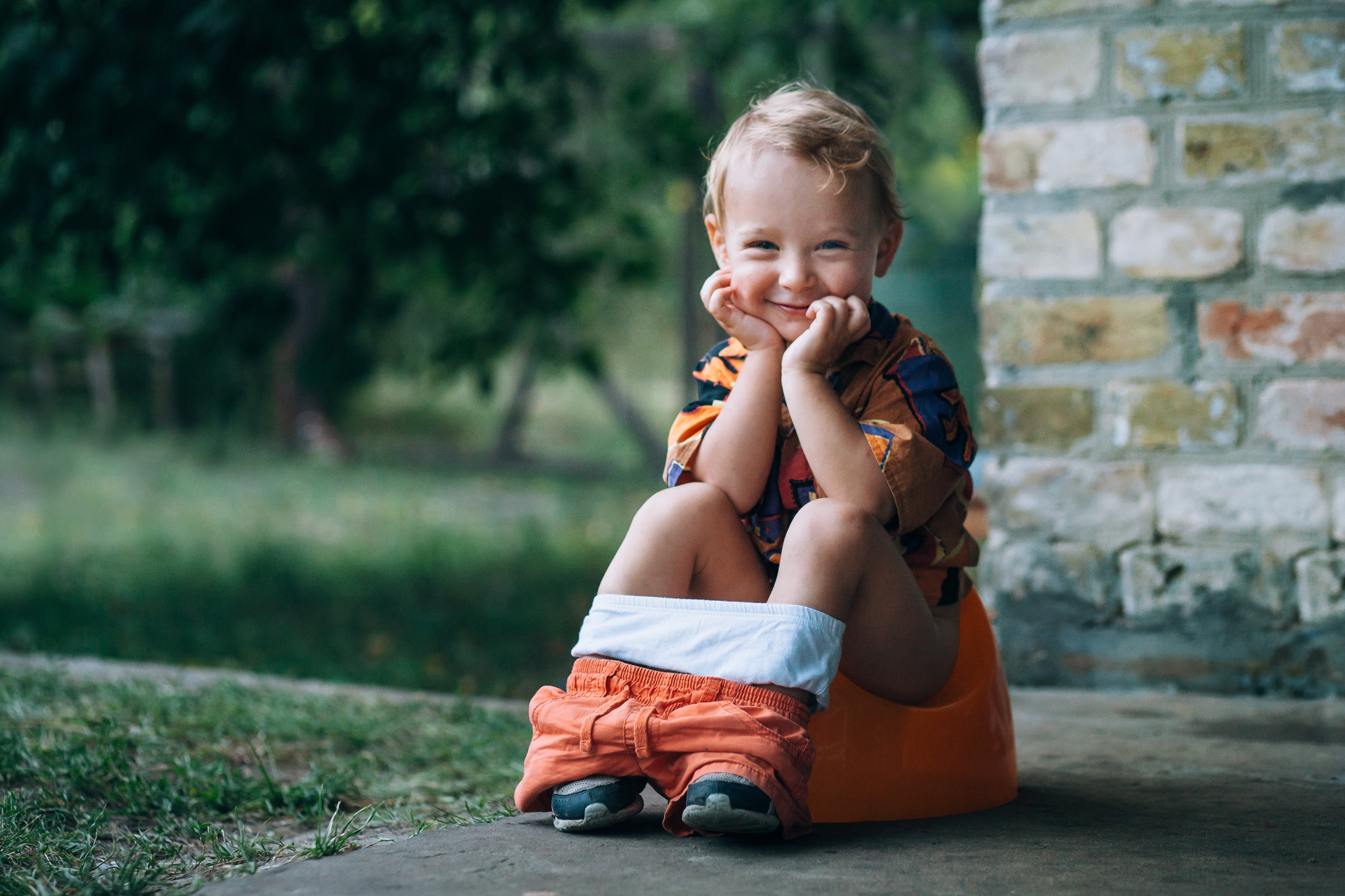 Easy Child-Led Potty Learning