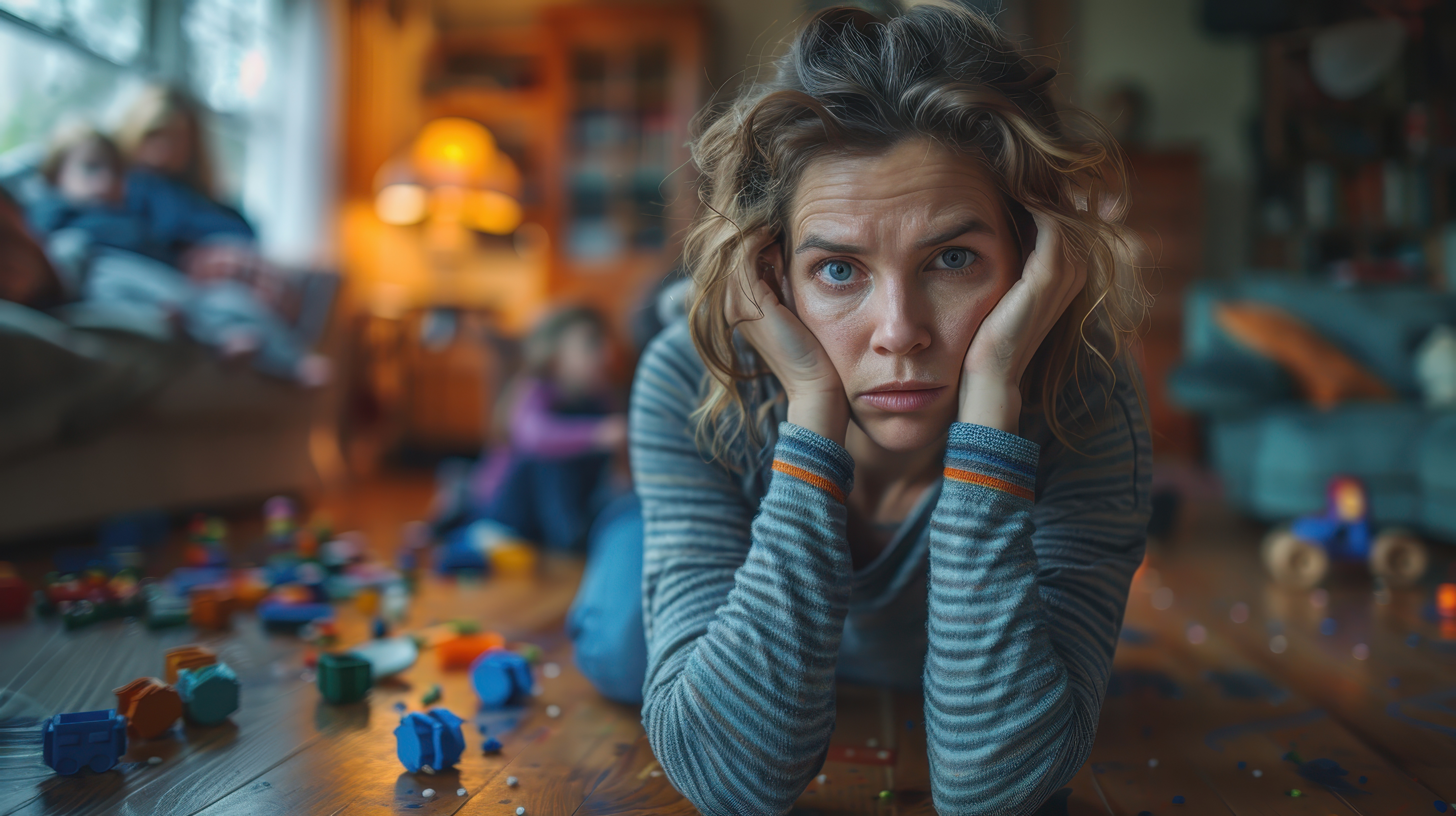 You Don't Have To Make Up for Not Being a Perfect Parent