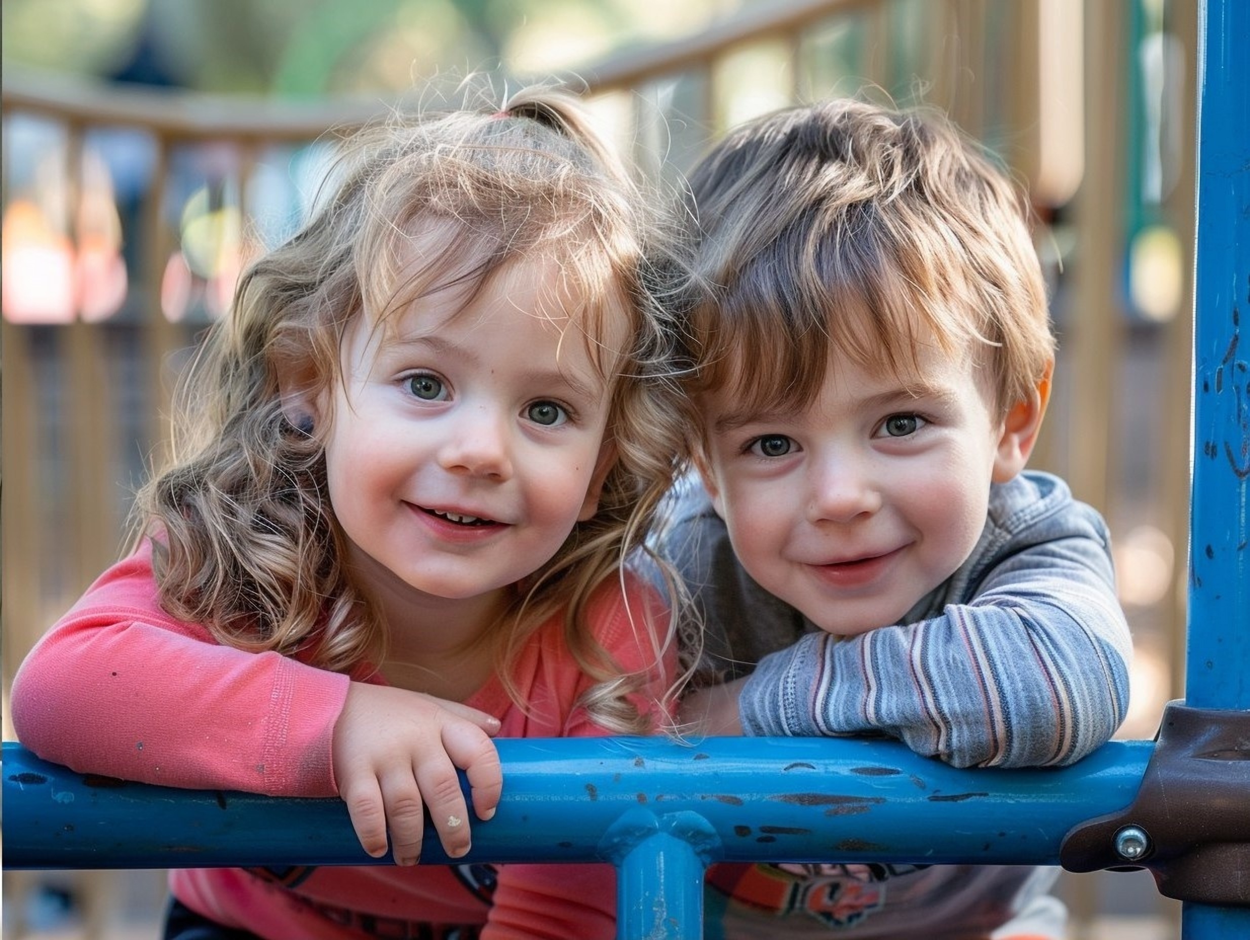 3 year old obsessed with best friend