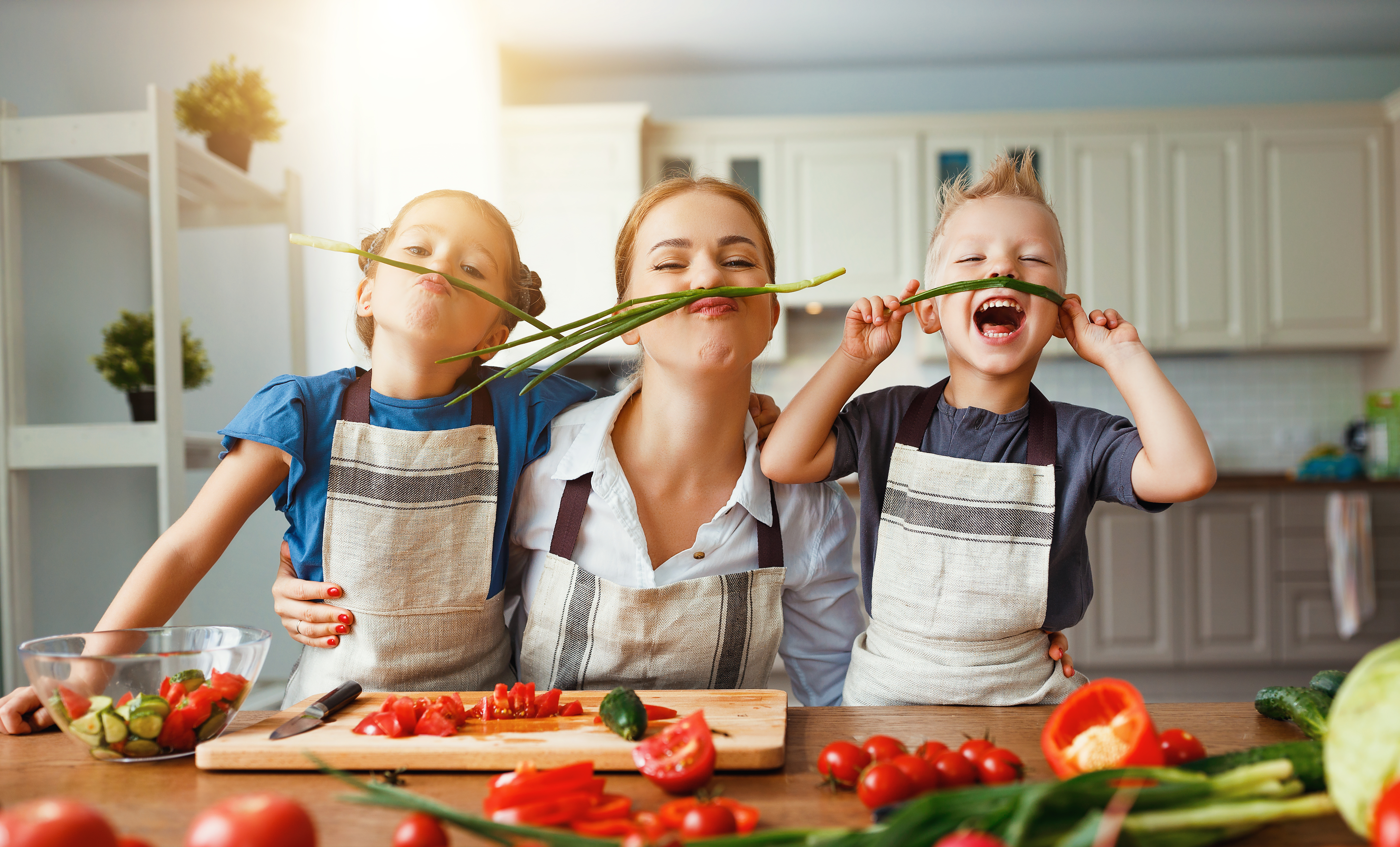 How to help children become healthy eaters -- especially vegetables?