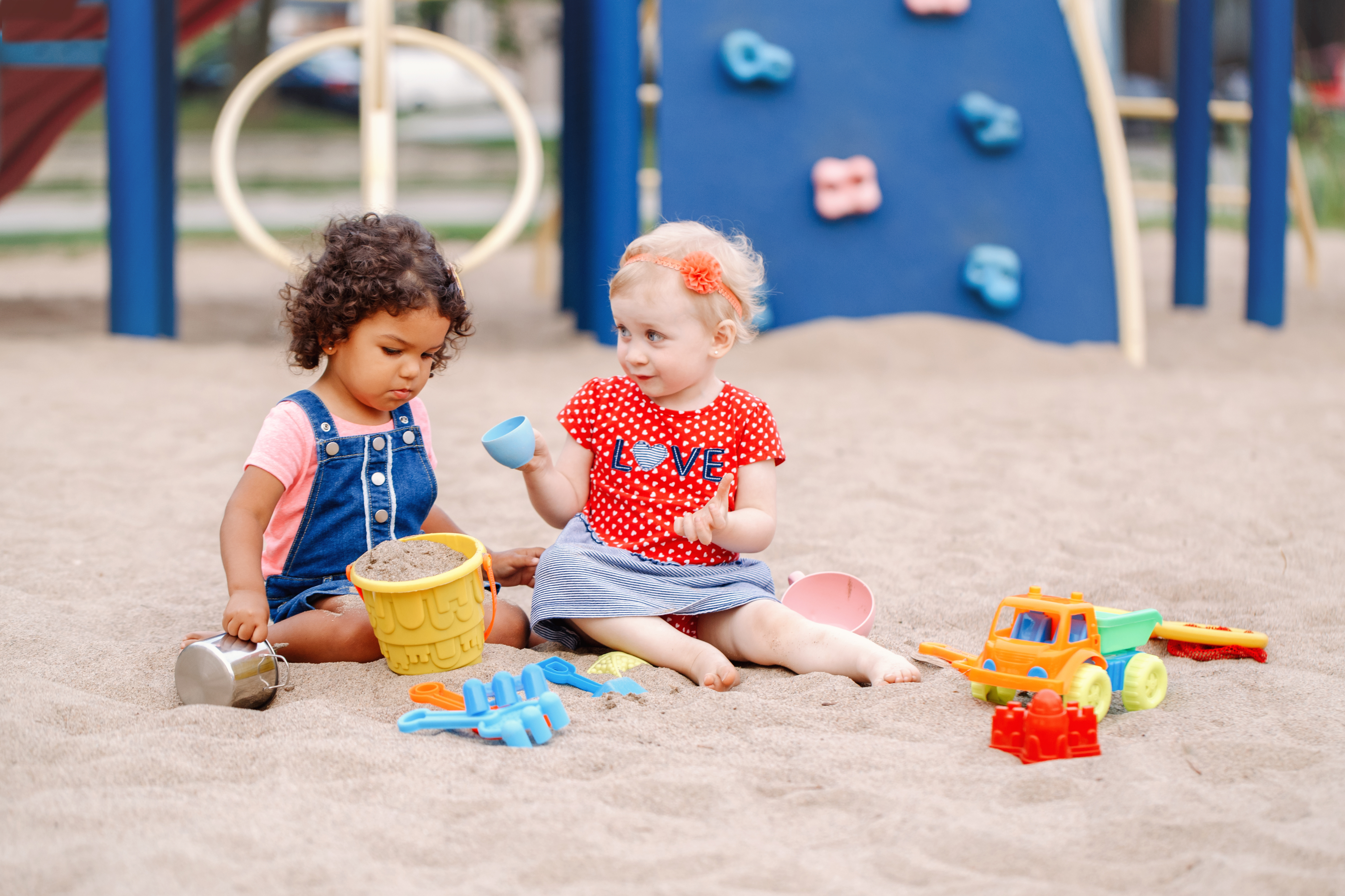 Toddlers: Social, Solitary and Parallel Play