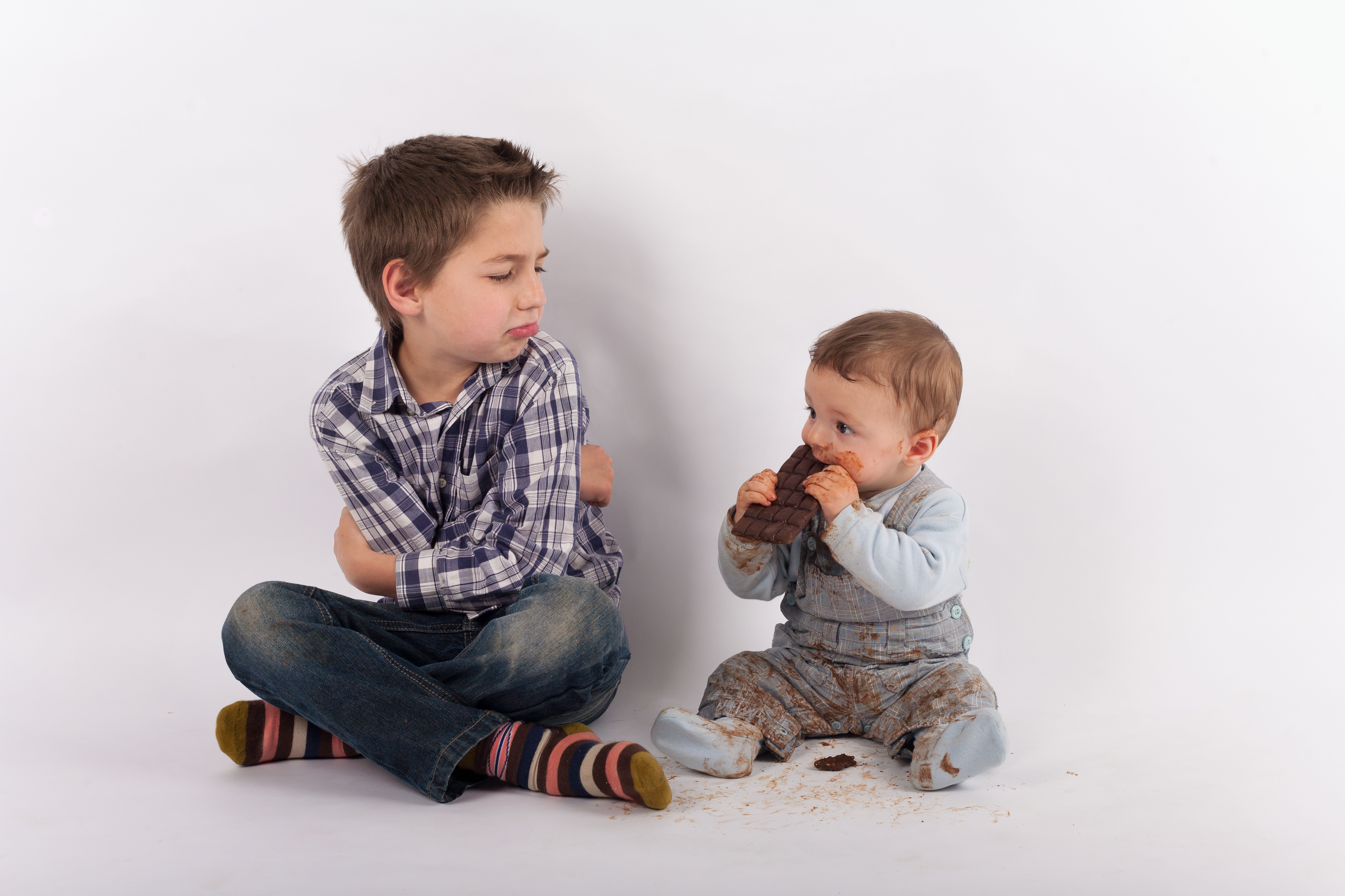 Three Tools To Dissolve Sibling Jealousy