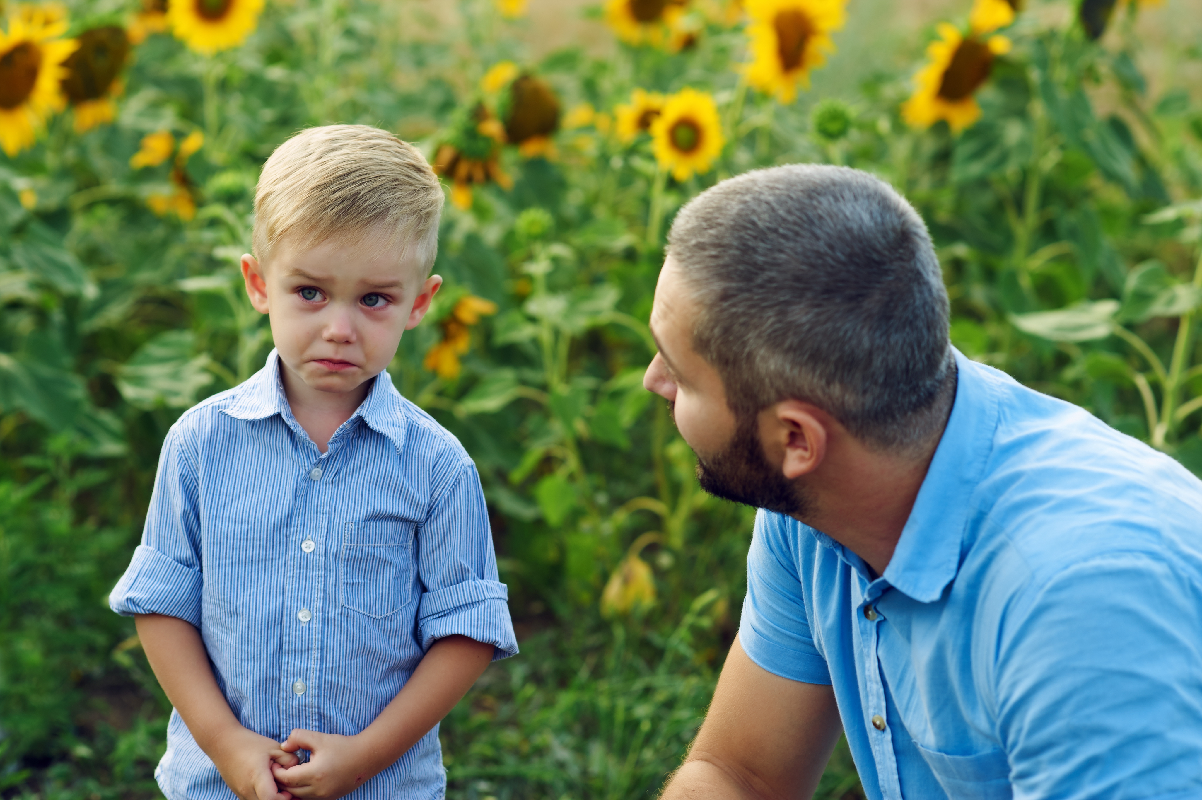 To punish or not to punish stepson?
